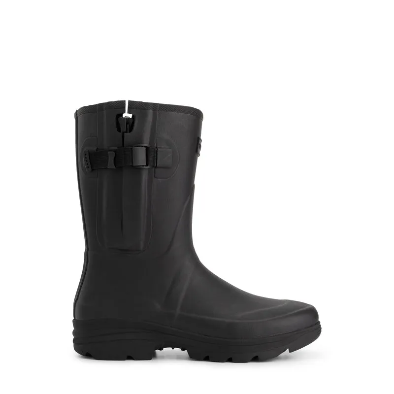 Svaneke Damen – Regenstiefel – Gummistiefel – Schwarz