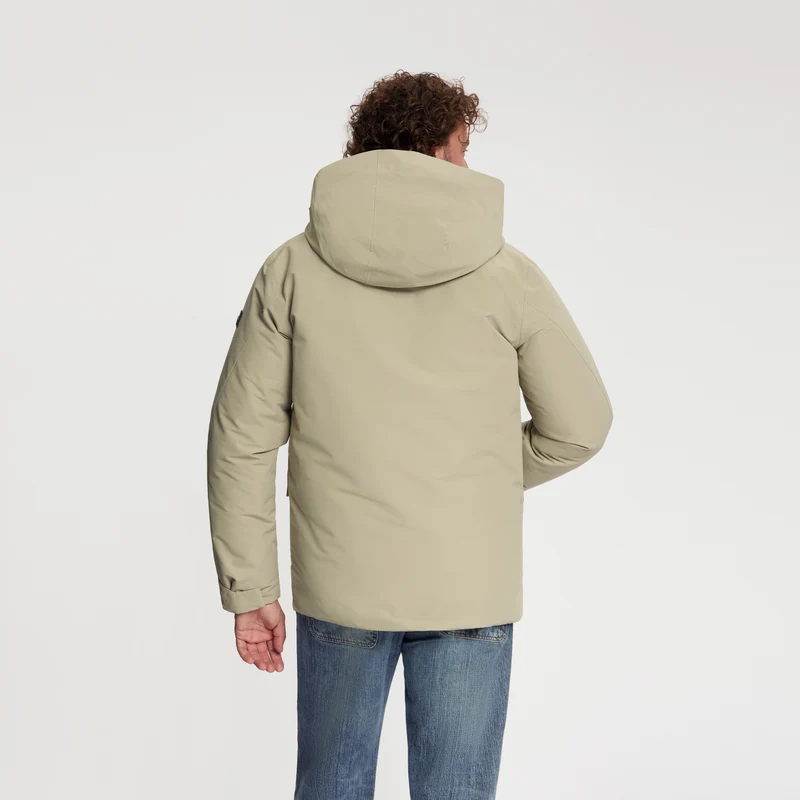 Sune Herren – Hardshell-Winterjacke – Wasserdicht – Hellbraun