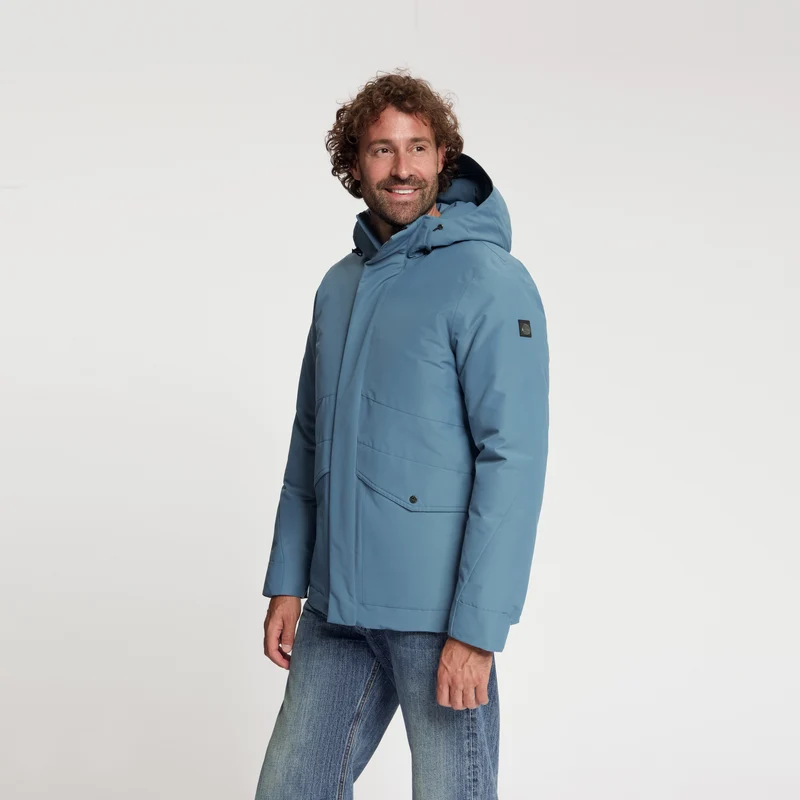 Sune Herren – Hardshell-Winterjacke – Wasserdicht – Blau
