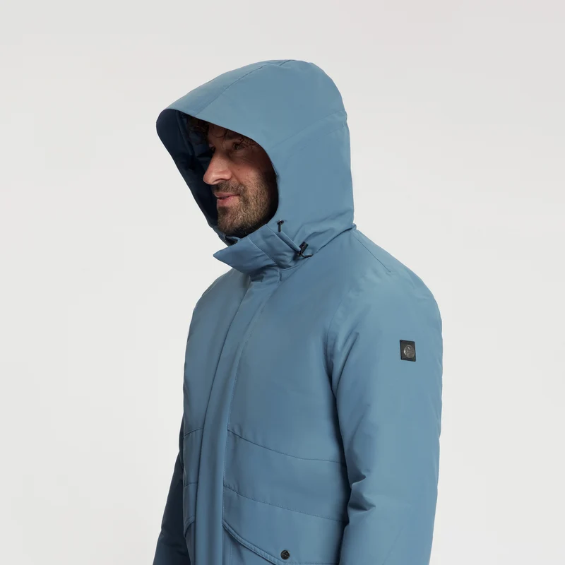 Sune Herren – Hardshell-Winterjacke – Wasserdicht – Blau