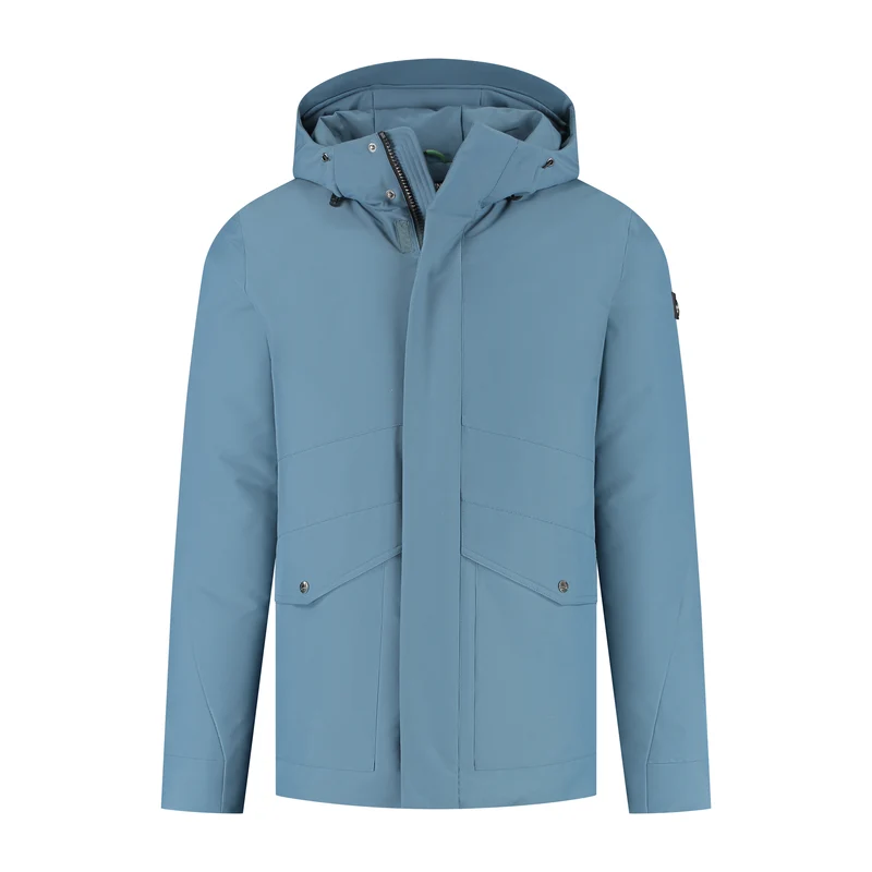 Sune Herren – Hardshell-Winterjacke – Wasserdicht – Blau