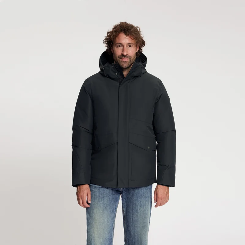 Sune Herren – Hardshell-Winterjacke – Wasserdicht – Schwarz