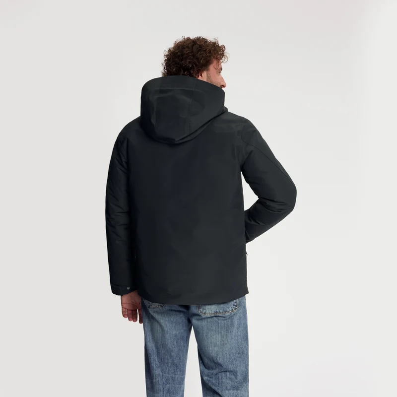 Sune Herren – Hardshell-Winterjacke – Wasserdicht – Schwarz
