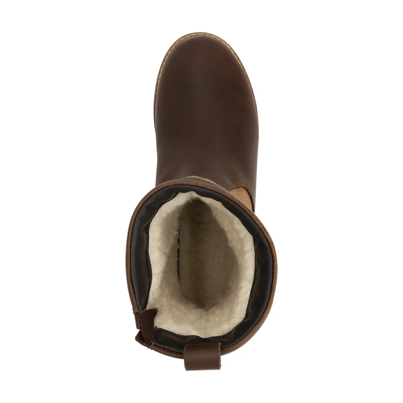 Stornes Herren – Outdoor-Stiefel – mit Wolle gefüttert – Braun