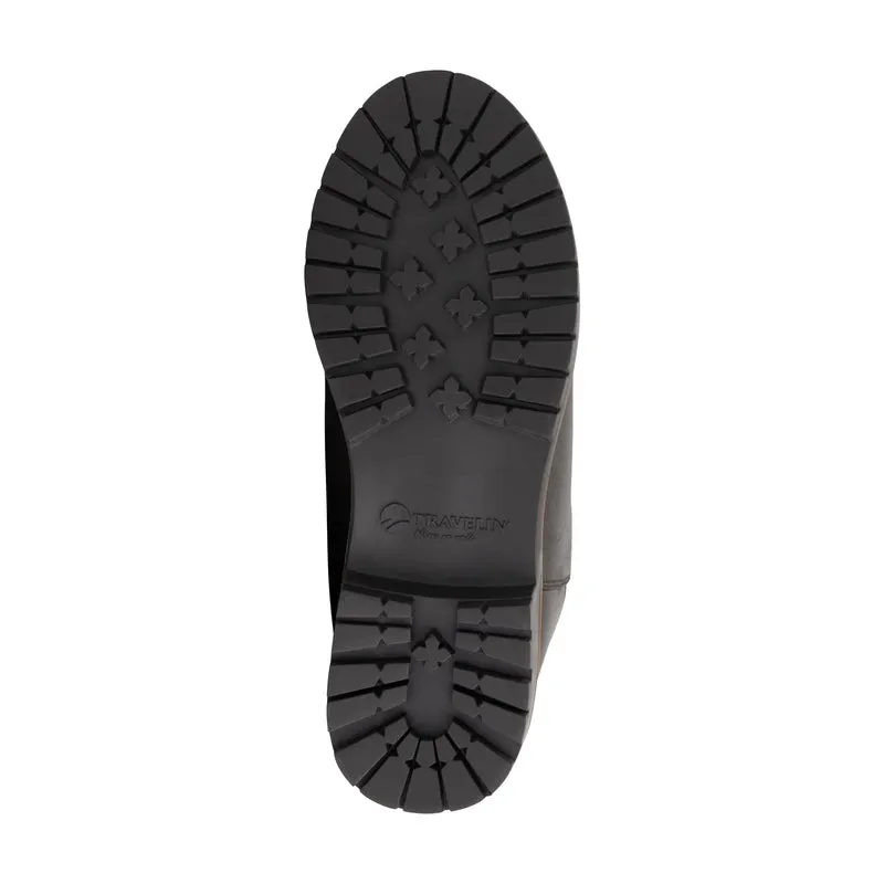 Stornes Herren – Outdoor-Stiefel – Mit Wolle gefüttert – Dunkelbraun