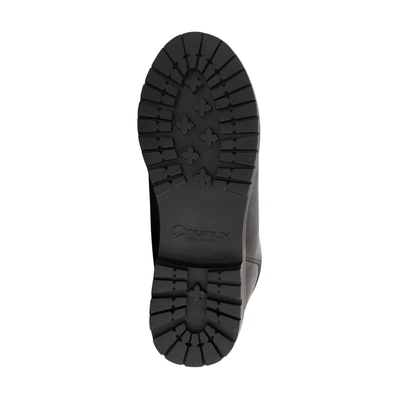 Stornes Damen – Outdoor-Stiefel – Mit Wolle gefüttert – Schwarz