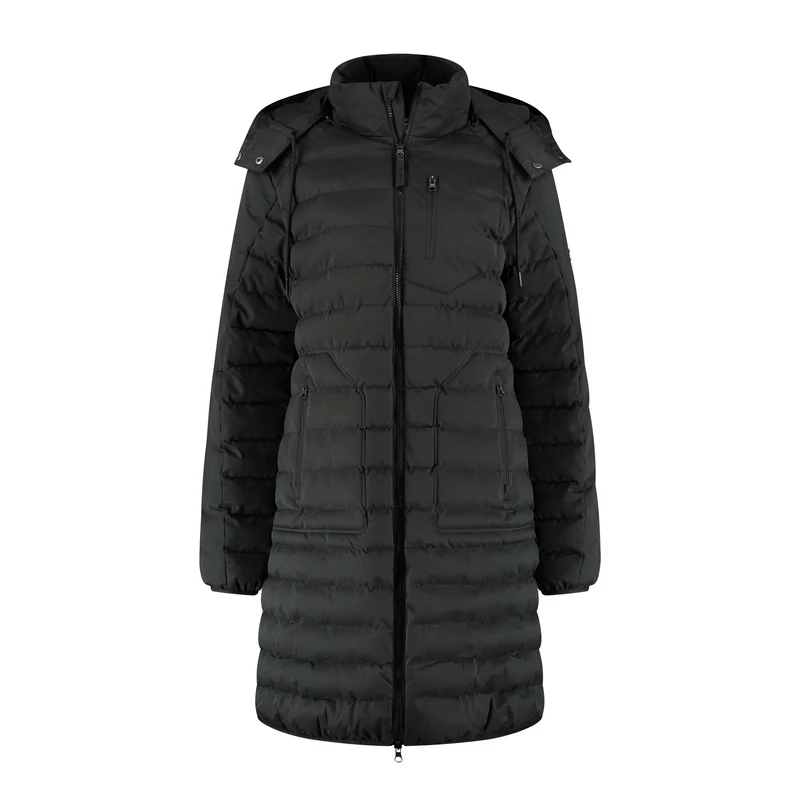 Saga Damen – Daunen-Winterjacke – Wasserdicht – Schwarz