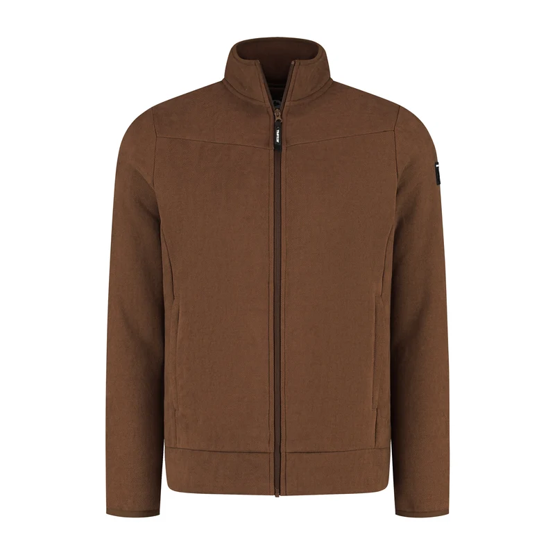 Rut Damen – Outdoor-Weste – Fleece – Dunkelbraun