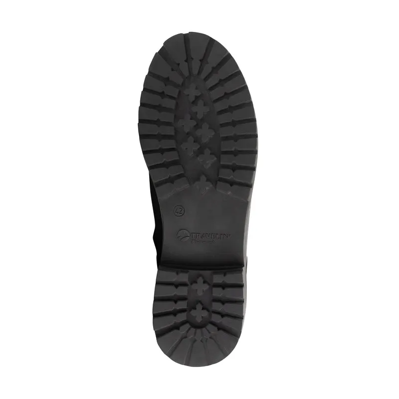 Rosendal Herren – Schnürstiefel mit Reißverschluss – Wolle gefüttert