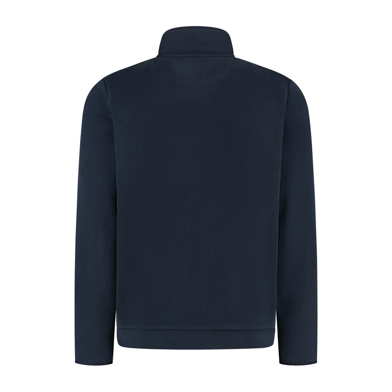 Rolf Herren – Outdoor-Weste – Fleece – Marineblau