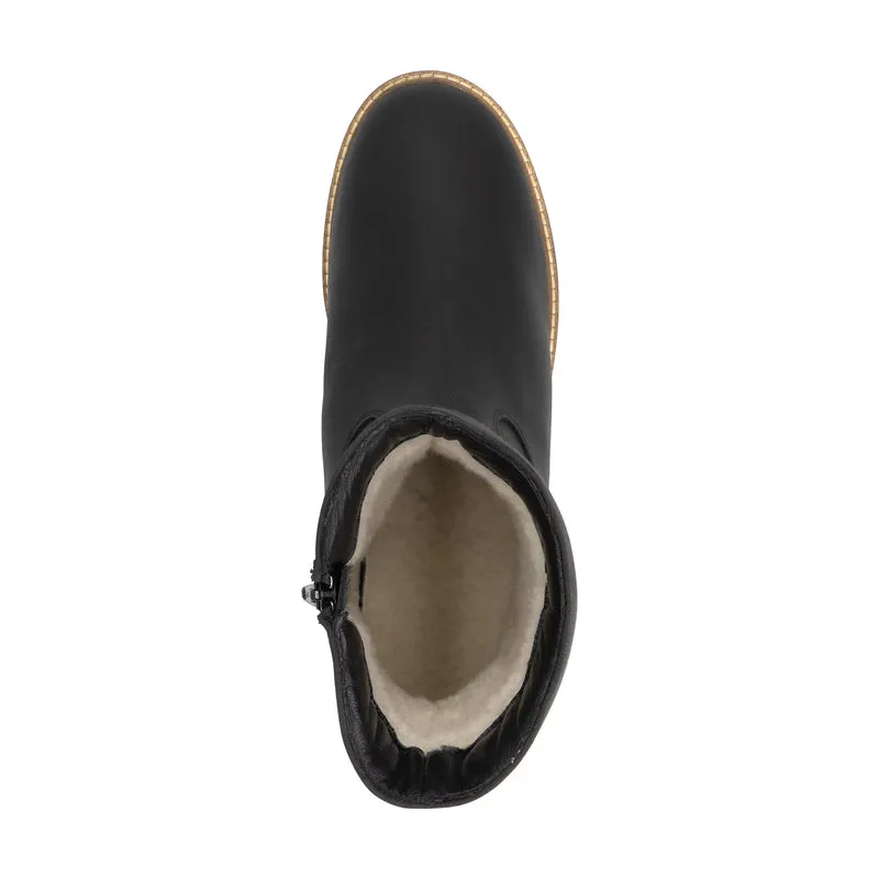 Osterby Herren – Stiefel – Mit Wolle gefüttert – Schwarz