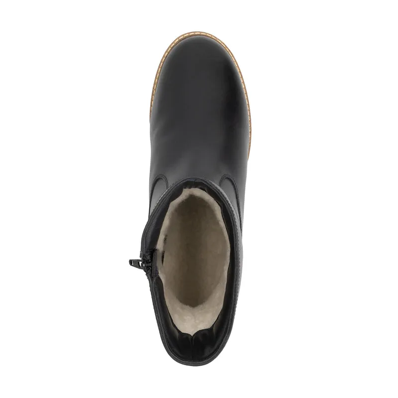 Travelin Odegard Herren – Winterstiefel – Mit Wolle gefüttert – Schwarz