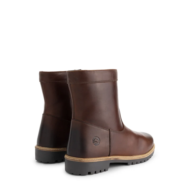 Travelin Odegard Herren – Winterstiefel – Mit Wolle gefüttert – Dunkelbraun