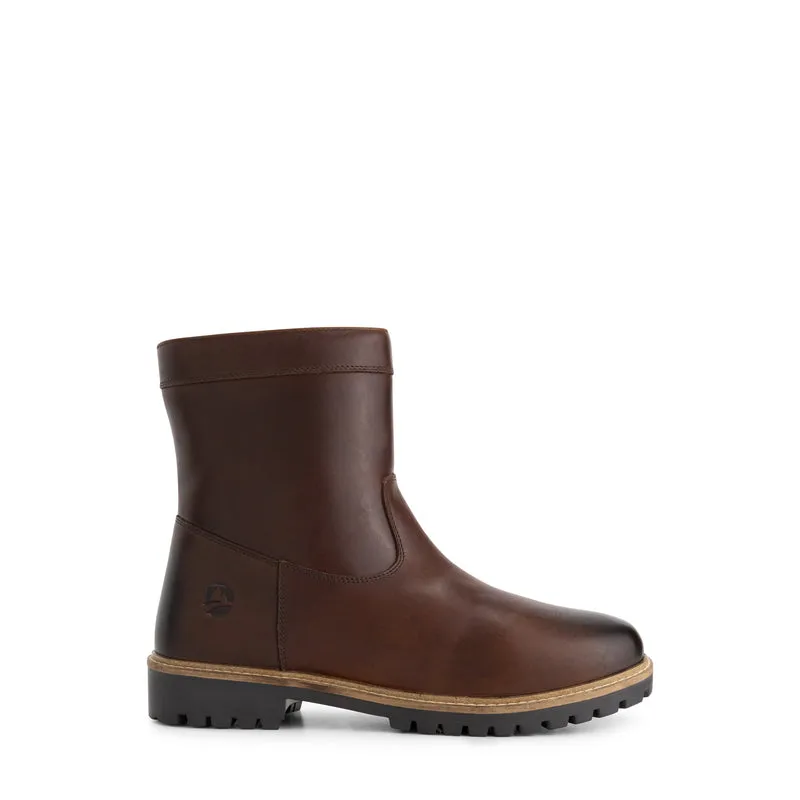 Travelin Odegard Herren – Winterstiefel – Mit Wolle gefüttert – Dunkelbraun