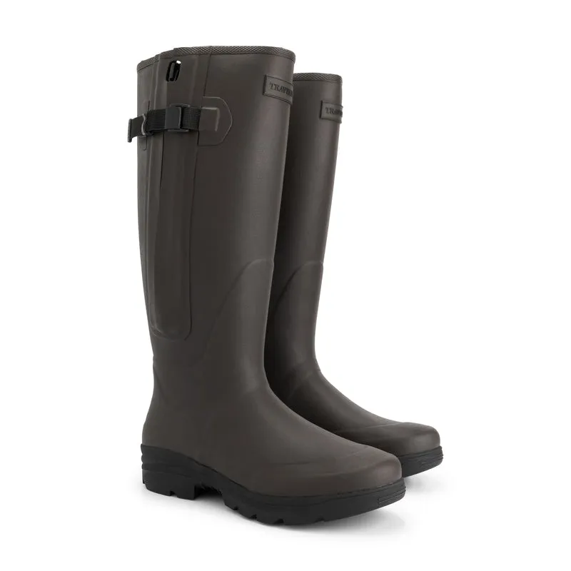 Grenivik Herren – Regenstiefel – Gummistiefel – Dunkelbraun