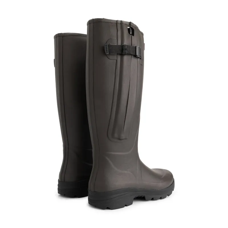 Grenivik Herren – Regenstiefel – Gummistiefel – Dunkelbraun