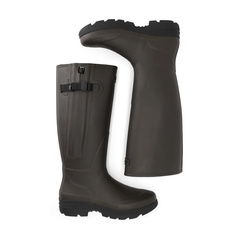 Grenivik Herren – Regenstiefel – Gummistiefel – Dunkelbraun