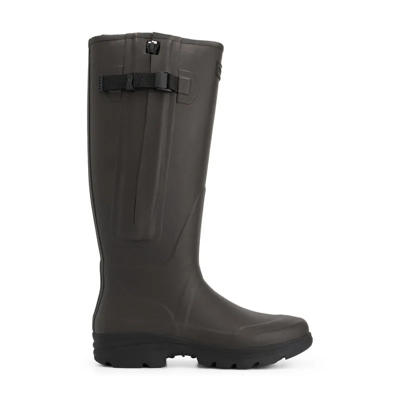 Grenivik Damen – Regenstiefel – Gummistiefel – Dunkelbraun
