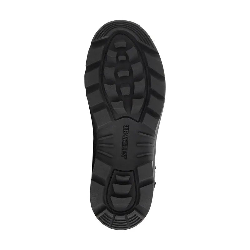 Grenivik Damen – Regenstiefel – Gummistiefel – Schwarz
