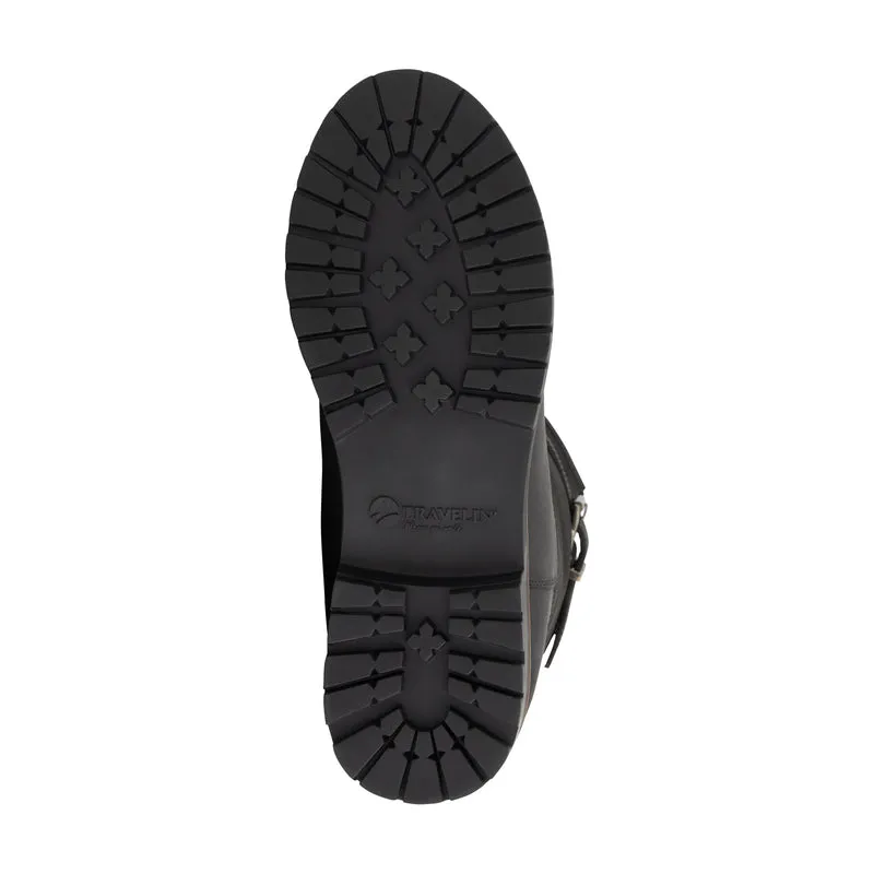 Frostad Herren – Outdoor-Stiefel – mit Wolle gefüttert – Schwarz