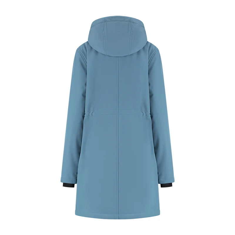 Elinor Damen – Softshell-Jacke – Wasserdicht – Blau