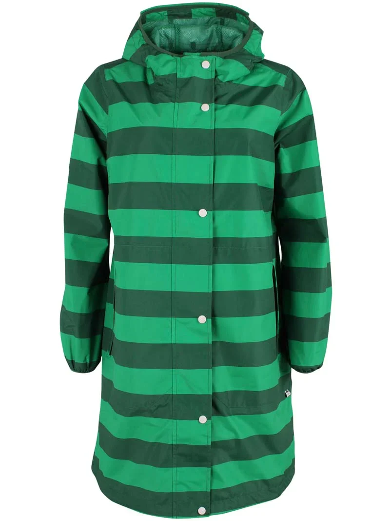 Danefae Edith Regenjas Dames Stripe