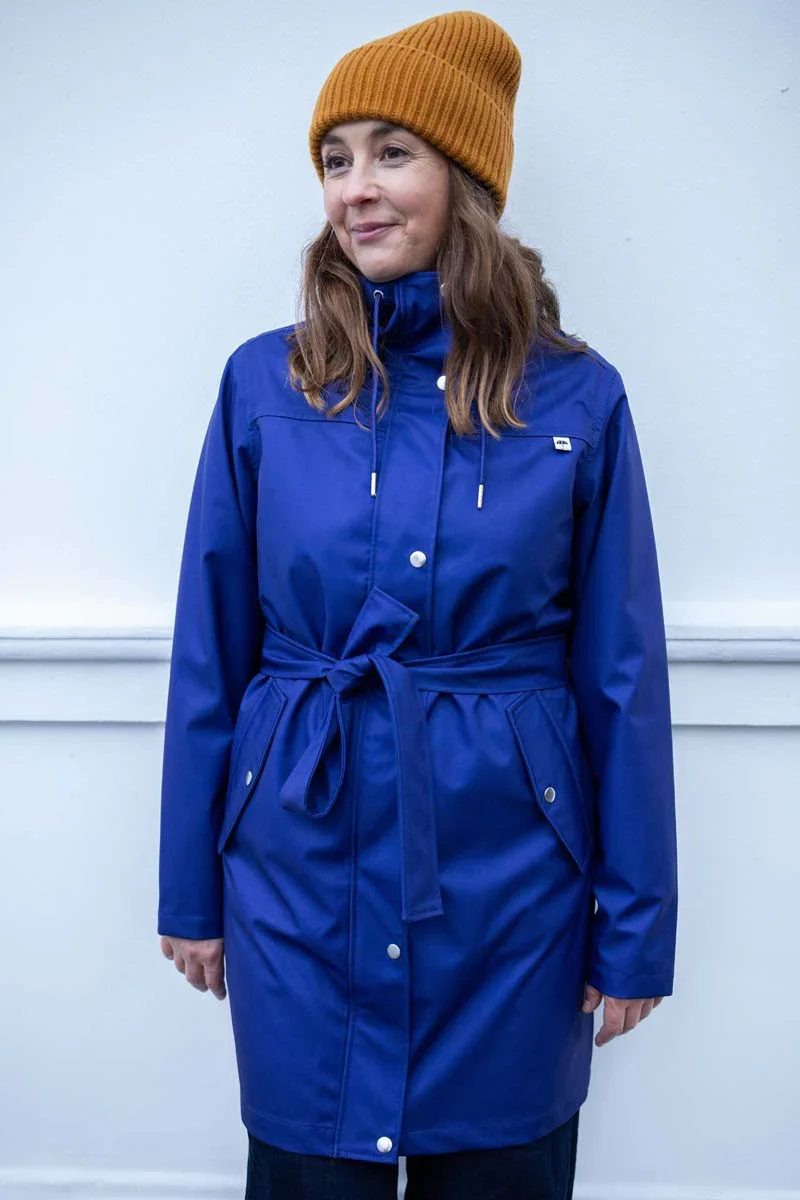Danefae Regenjas Dames Danerainlover Blue Purple