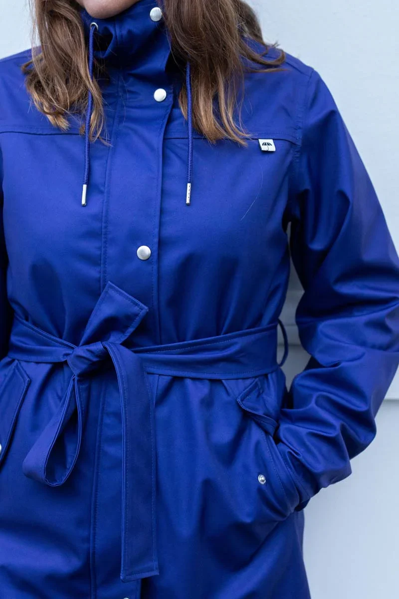 Danefae Regenjas Dames Danerainlover Blue Purple