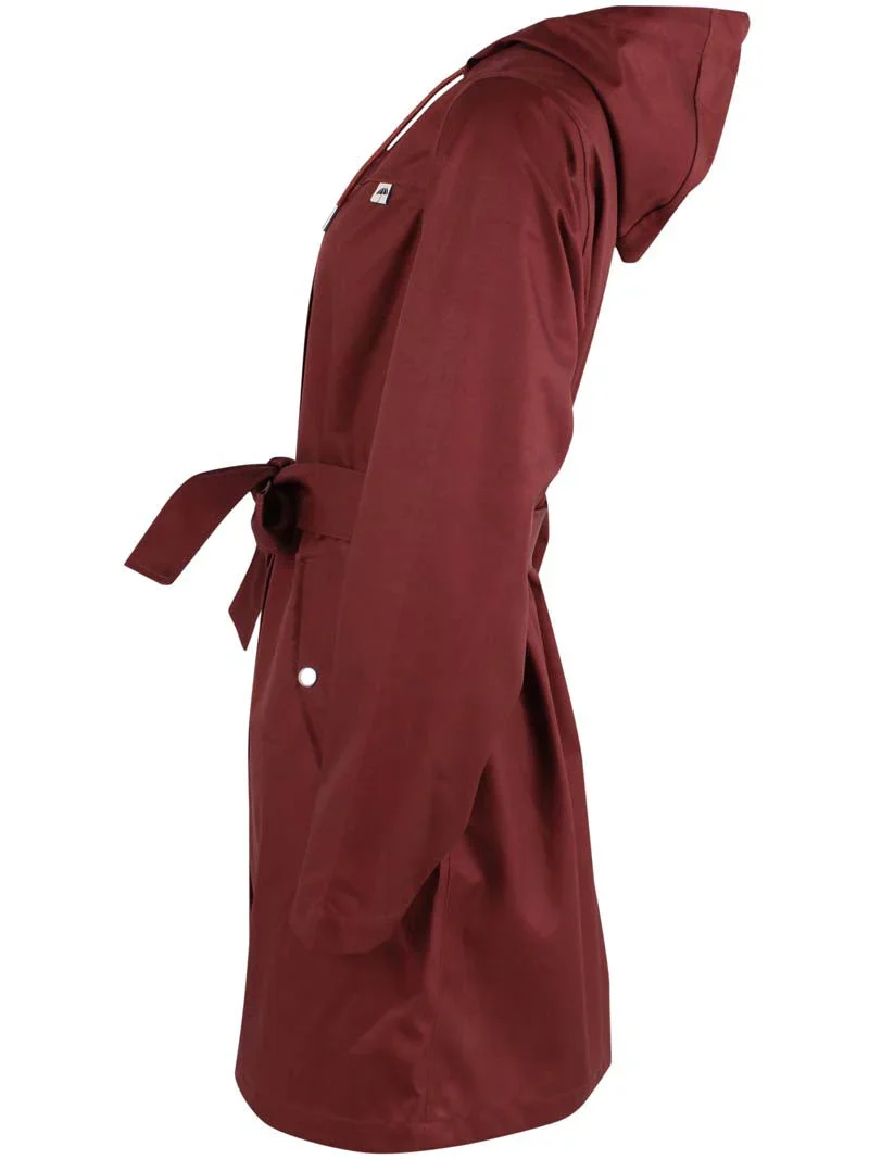 Danefae Regenjas Dames Danerainlover Dark Brick