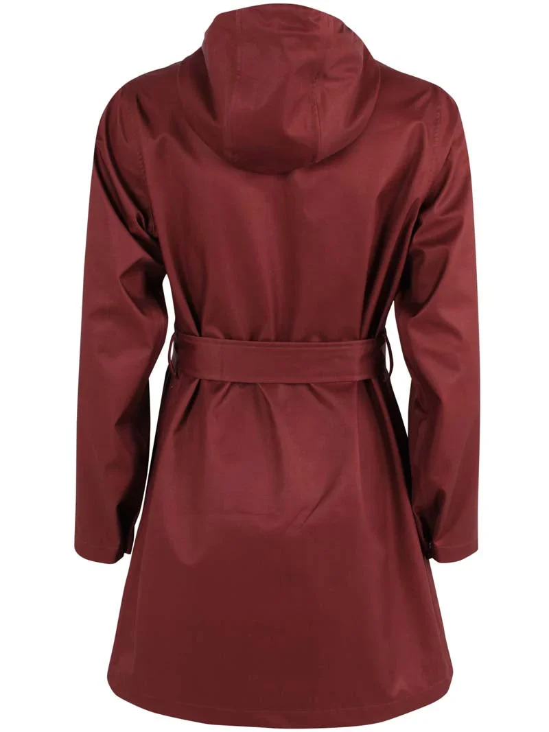 Danefae Regenjas Dames Danerainlover Dark Brick