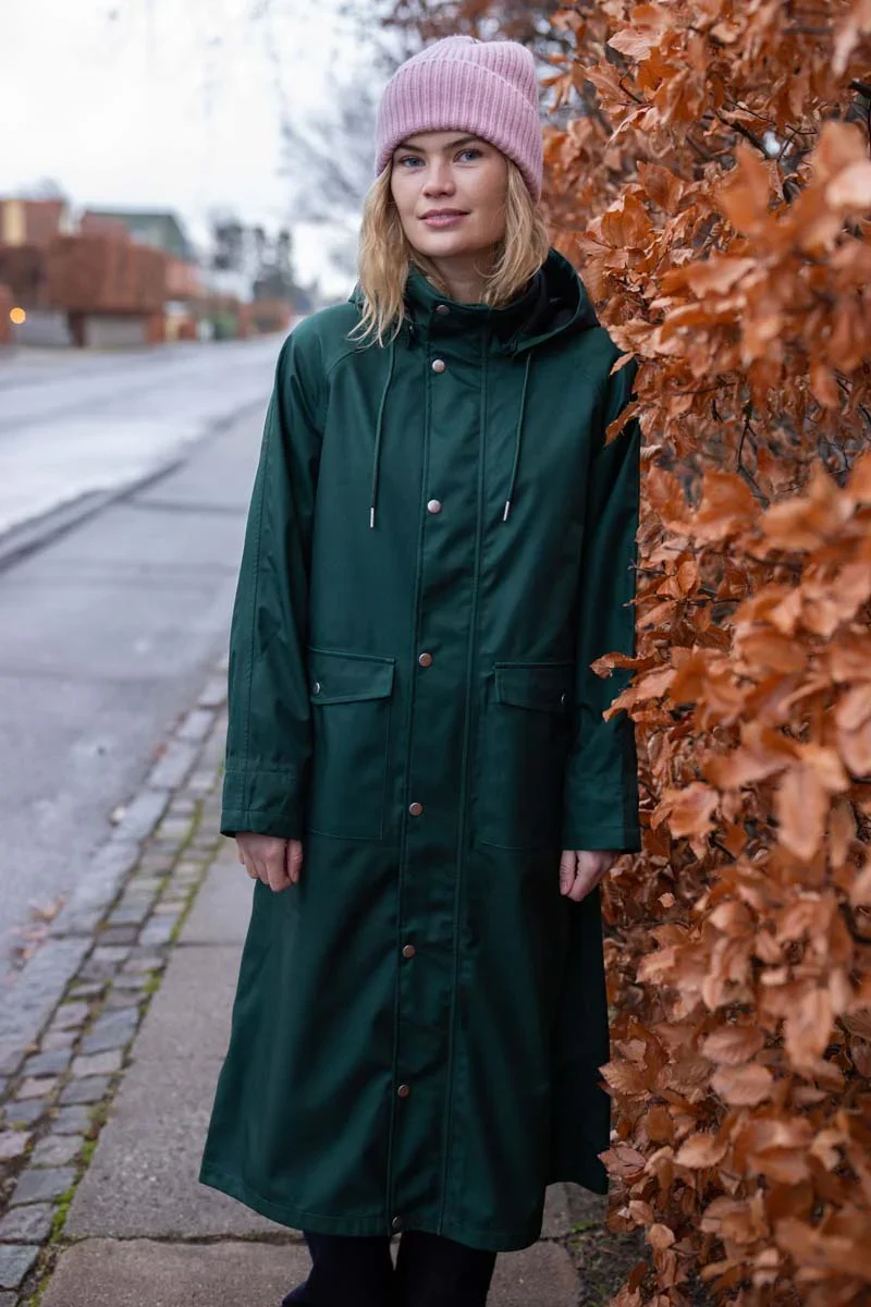 Danefae Regenjas Dames Danegarden Dark Forest