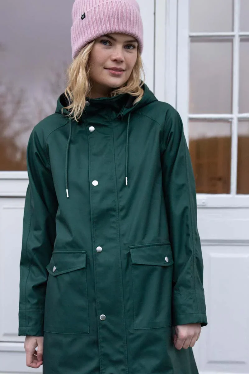 Danefae Regenjas Dames Danegarden Dark Forest