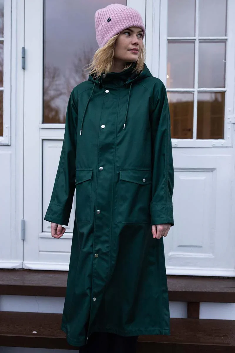 Danefae Regenjas Dames Danegarden Dark Forest