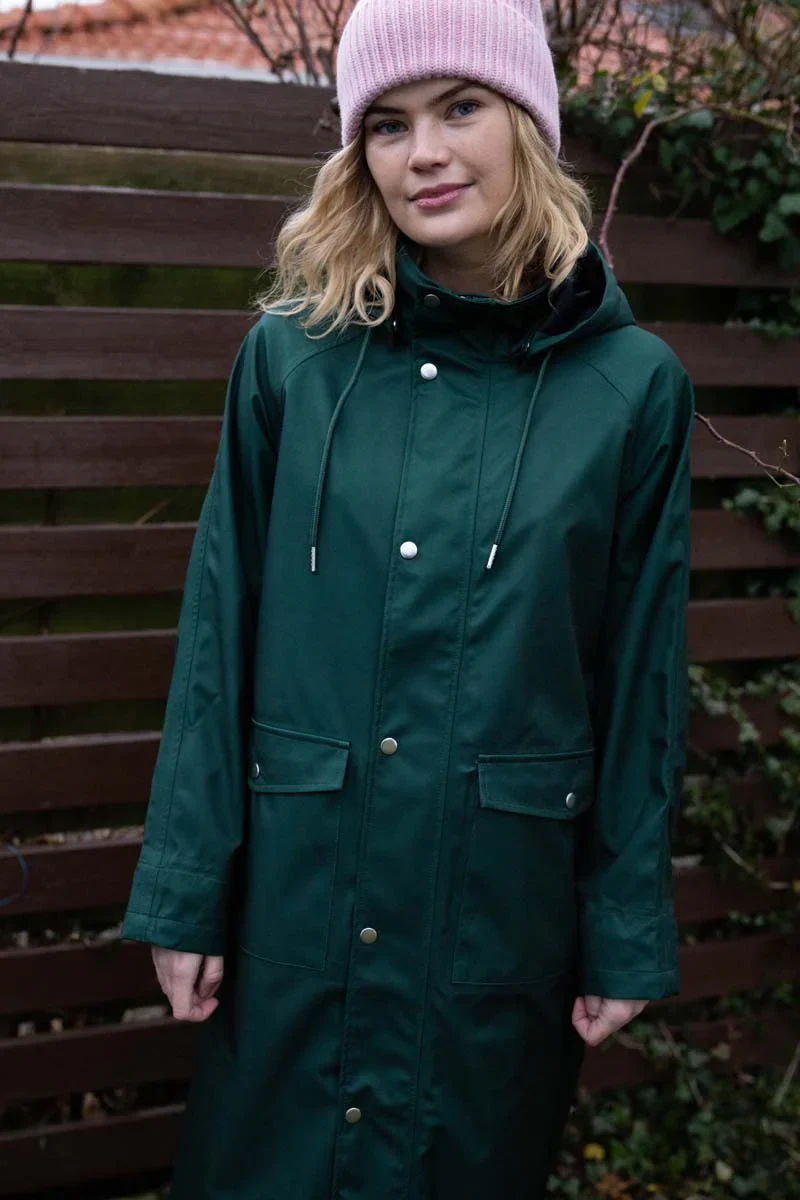 Danefae Regenjas Dames Danegarden Dark Forest