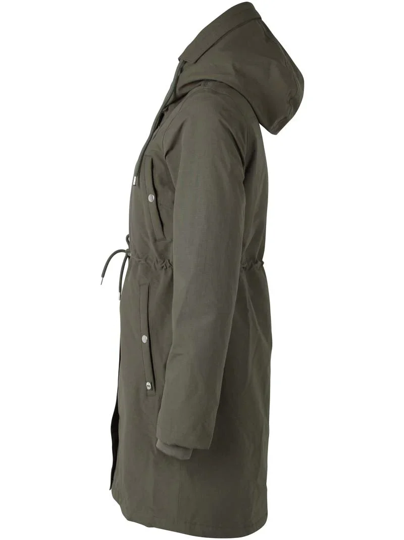 Danefae Winter Regenparka Dames Danenora Dark Amy