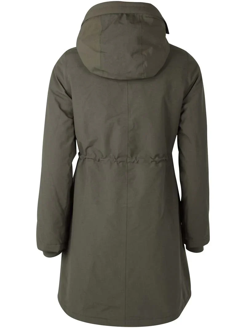 Danefae Winter Regenparka Dames Danenora Dark Amy