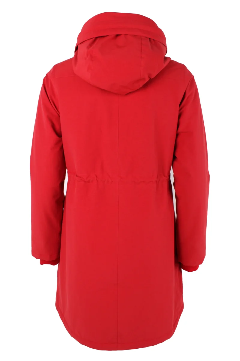 Danefae Winter Regenparka Dames Danenora Dark Red
