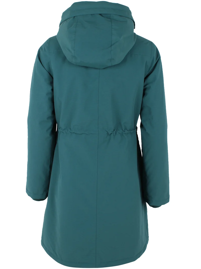 Danefae Winter Regenparka Dames Danenora Dark Slate