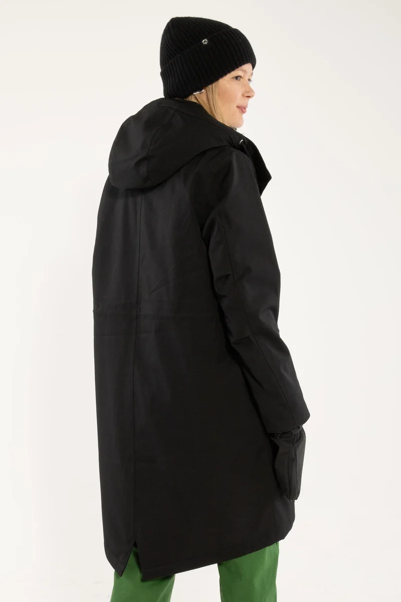 Danefae Danenorth Wind Winter Parka Zwart