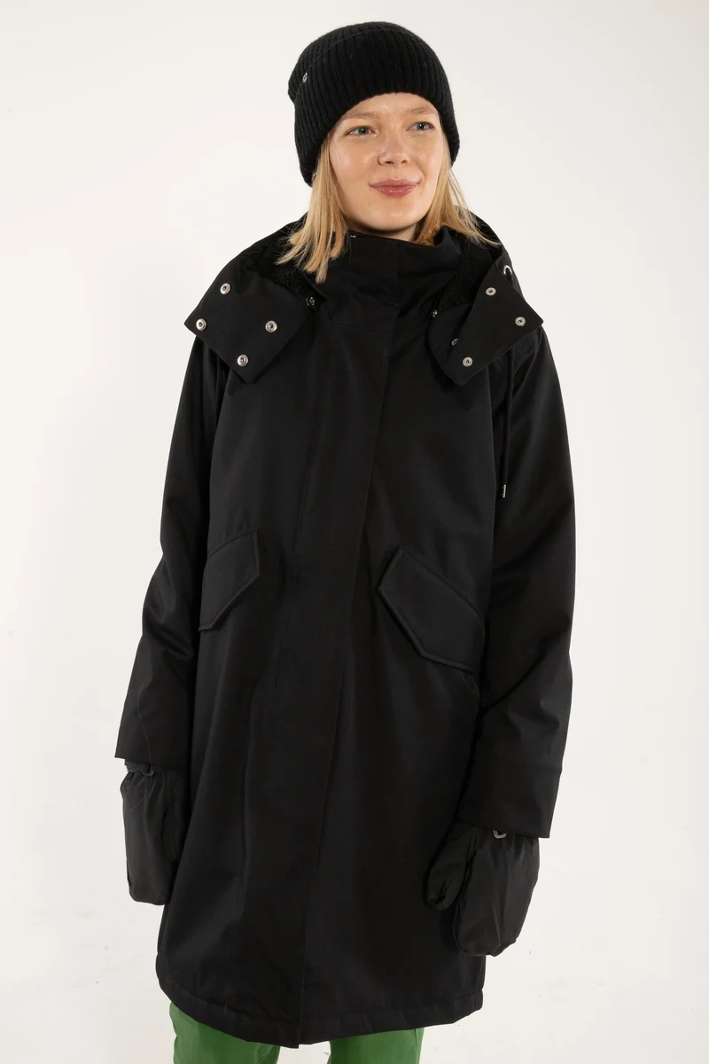 Danefae Danenorth Wind Winter Parka Zwart