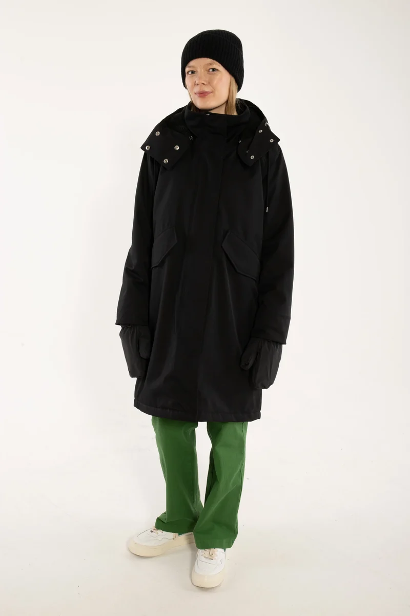 Danefae Danenorth Wind Winter Parka Zwart