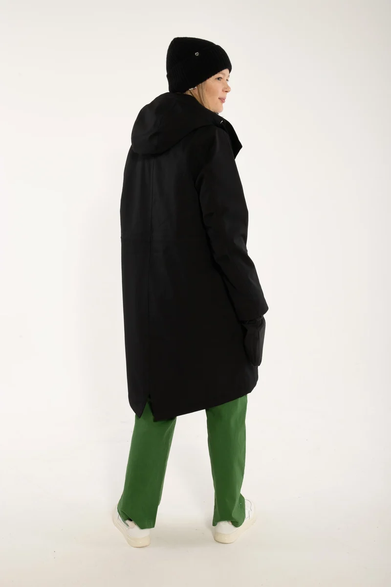 Danefae Danenorth Wind Winter Parka Zwart