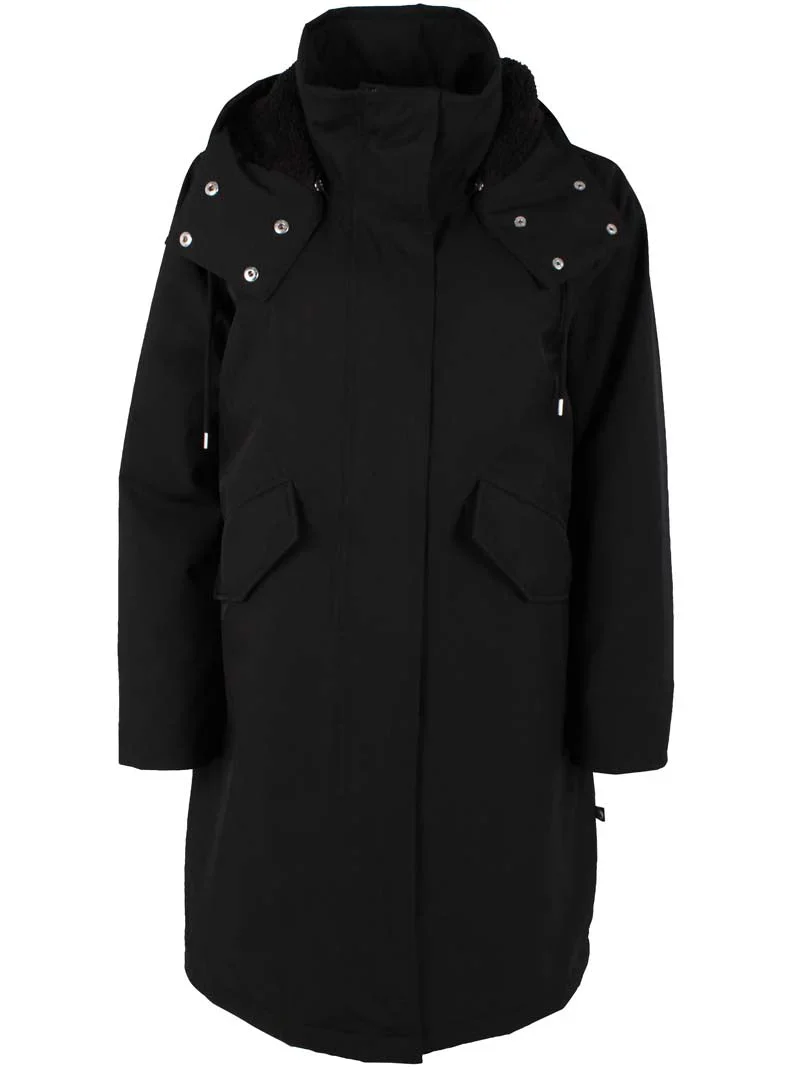 Danefae Danenorth Wind Winter Parka Zwart