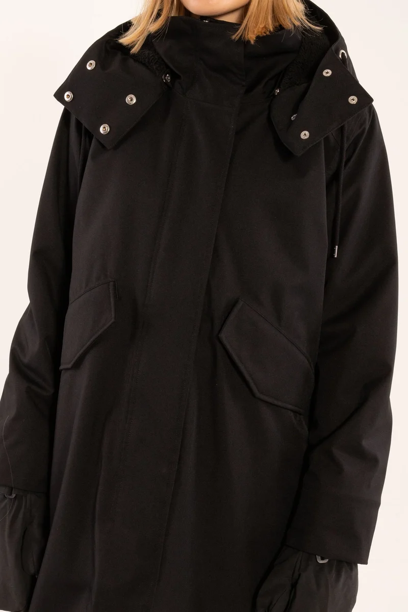 Danefae Danenorth Wind Winter Parka Zwart