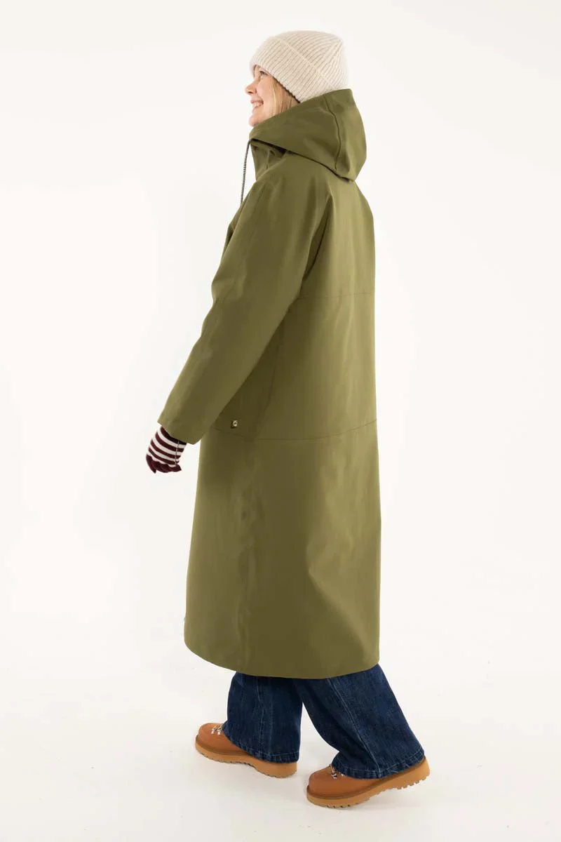 Danefae Daneroyal Winter Coat Olive