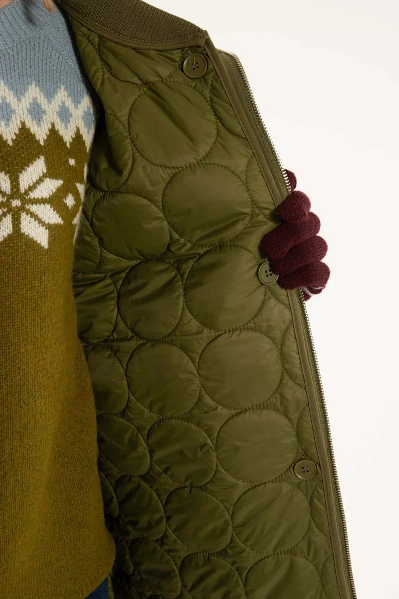 Danefae Daneroyal Winter Coat Olive