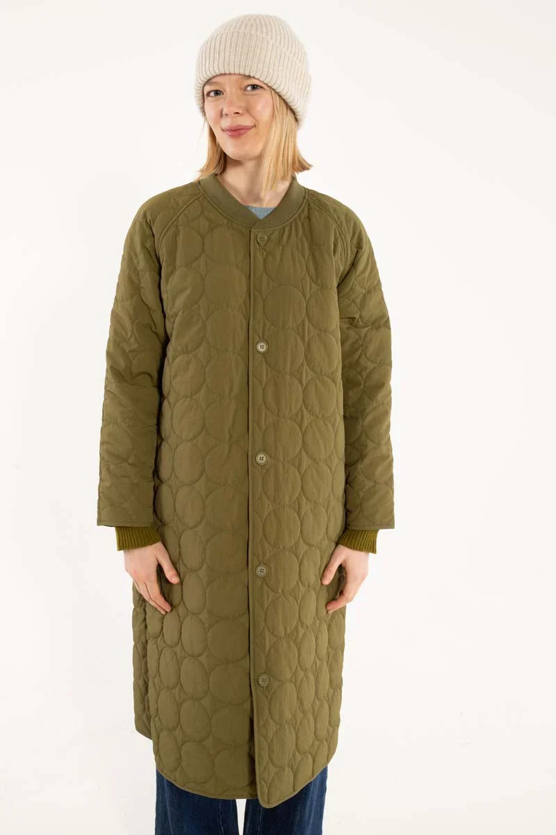 Danefae Daneroyal Winter Coat Olive