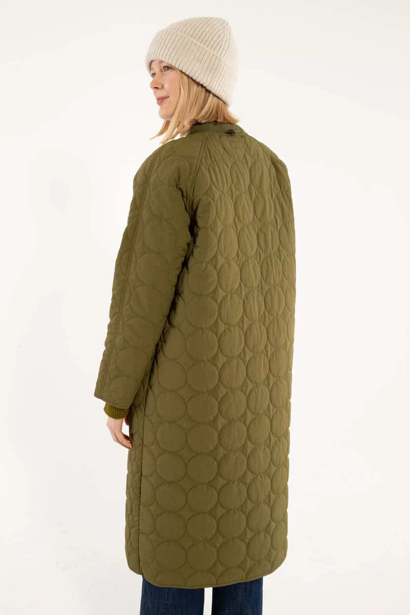Danefae Daneroyal Winter Coat Olive