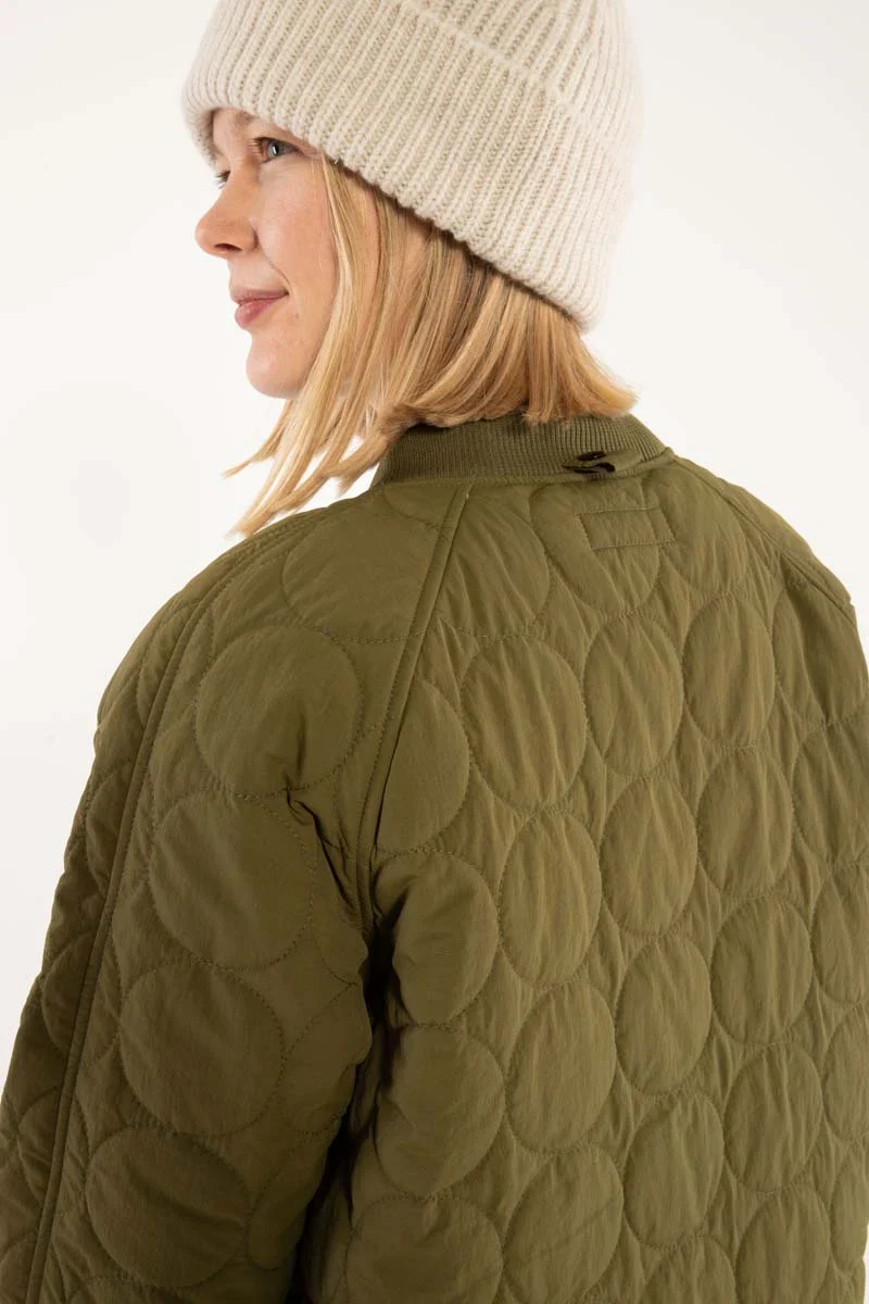 Danefae Daneroyal Winter Coat Olive