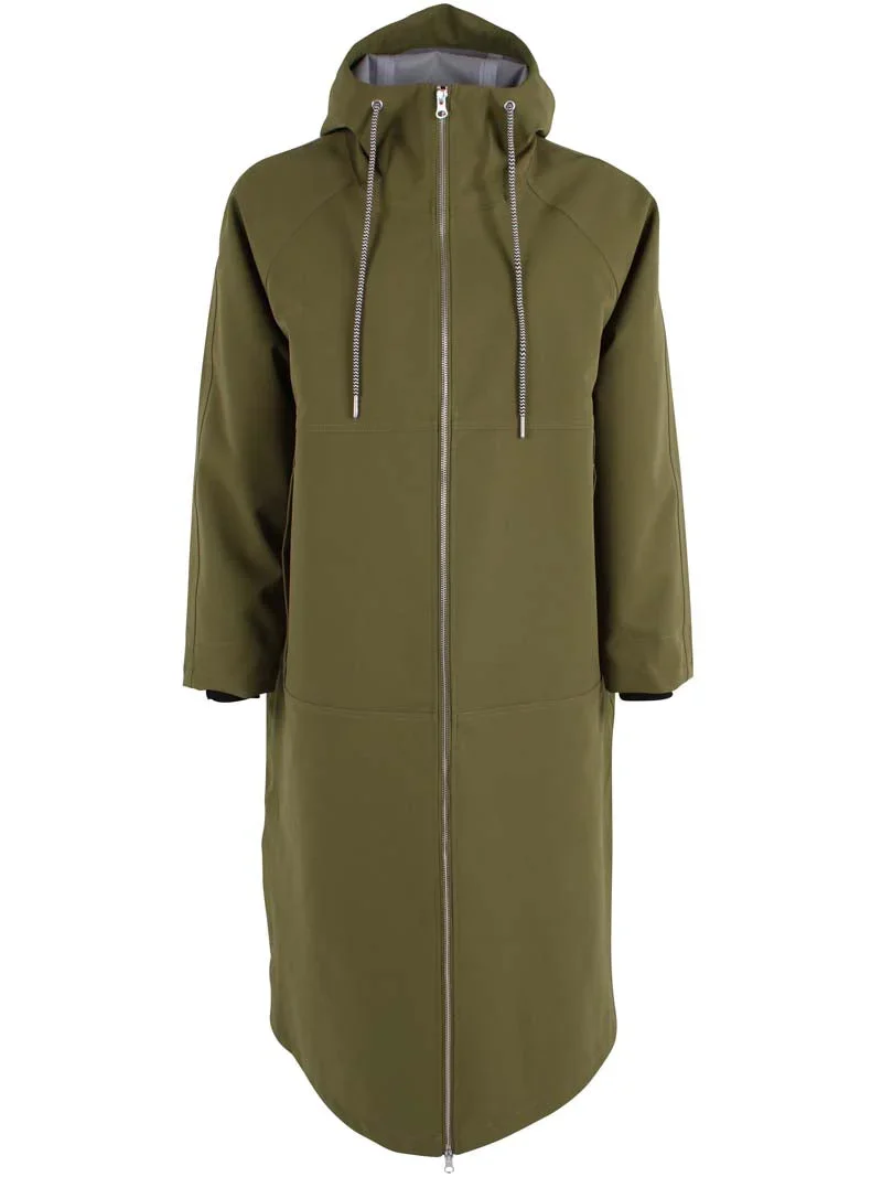 Danefae Daneroyal Winter Coat Olive